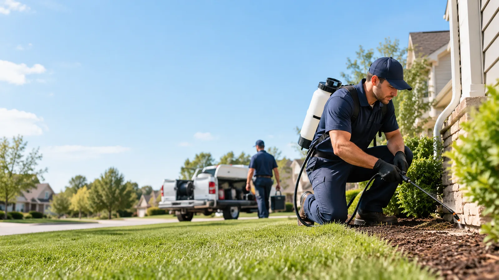 Pest Control in Tylerton, MD near me